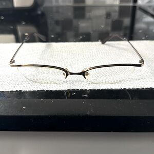 Vanni eyeglasses bronze color with case
